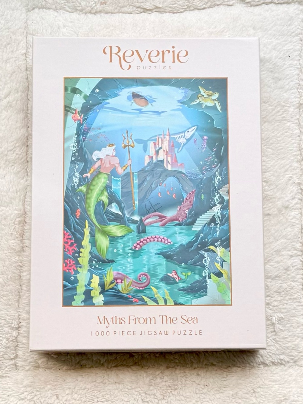 Reverie Puzzles Myths From The Sea